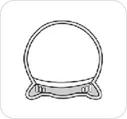 Shaped Pouch