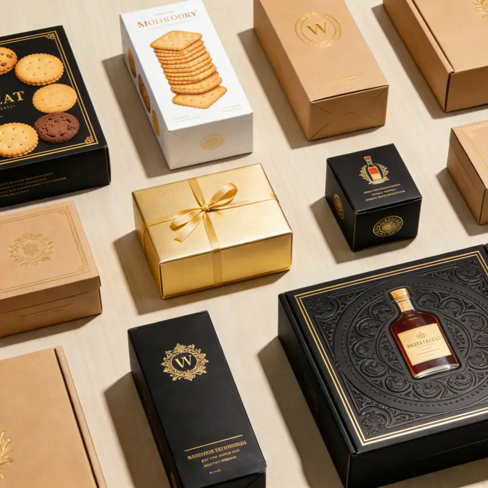 Paper Boxes