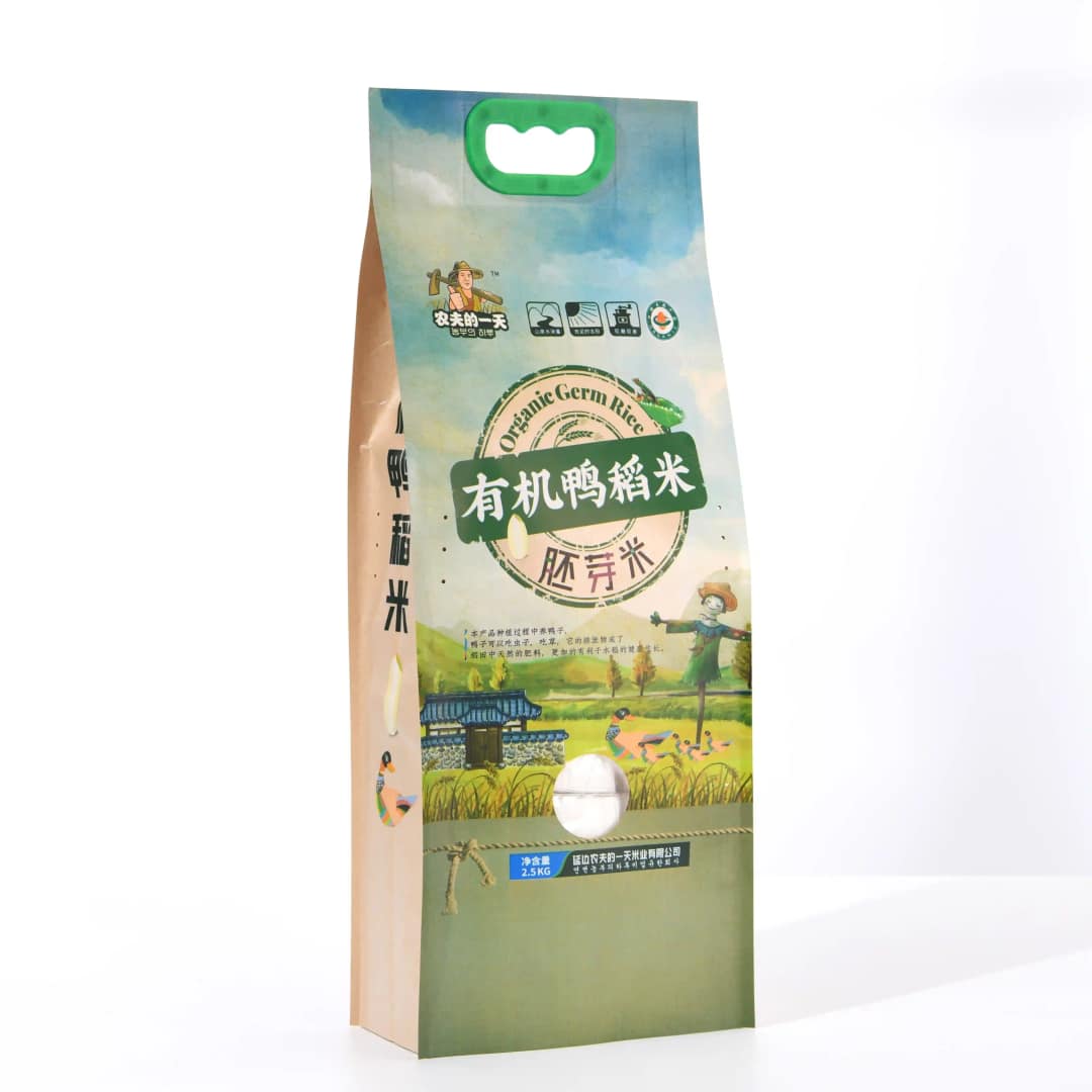 Bolsa de Papel Kraft